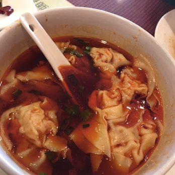 Spices 3 - Won tons in hot oil - Szechuan Near Me - Oakland, California Spices 3 - Won tons in hot oil - Szechuan Near Me - Oakland, California