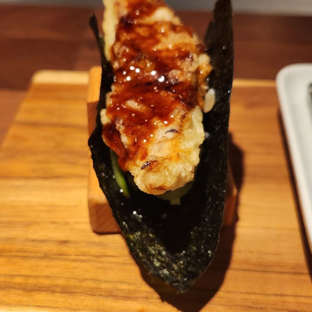 Kagura - Unagi Kagura mini hand roll - Japanese Near Me - Vancouver, British Columbia Kagura - Unagi Kagura mini hand roll - Japanese Near Me - Vancouver, British Columbia