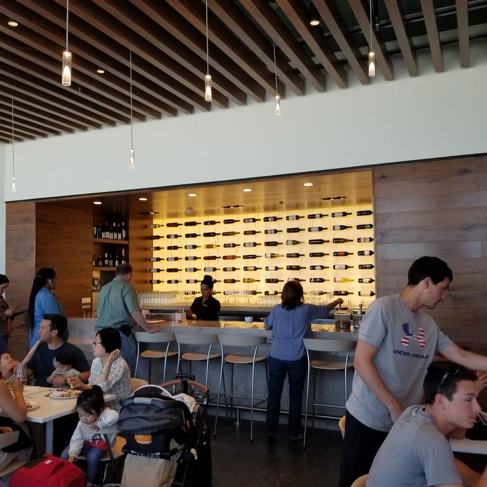 The Centurion Lounge - Second bar in the Centurion Lounge. - Airport Lounges Near Me - Miami, Florida The Centurion Lounge - Second bar in the Centurion Lounge. - Airport Lounges Near Me - Miami, Florida