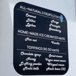 Menu may 2025