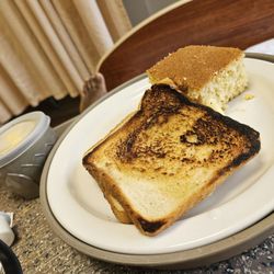 CareOne at Redstone - What restaurant serves you food that is burnt