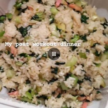 Shanghai Flavor - Veggie and Salted Pork Rice. .. tiny bits of pork - Shanghainese Near Me - Fremont, California Shanghai Flavor - Veggie and Salted Pork Rice. .. tiny bits of pork - Shanghainese Near Me - Fremont, California