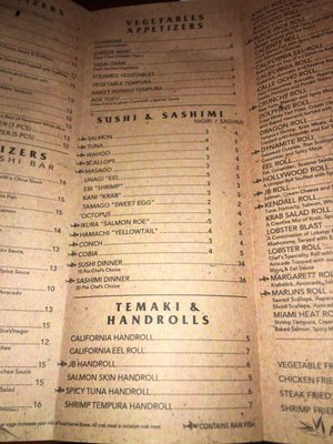 Menu photo 5 Sushi Sake Bird Road Miami, FL Menu photo 5 Sushi Sake Bird Road Miami, FL