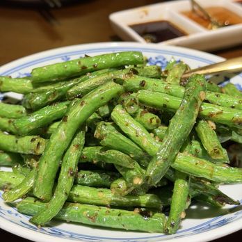 Blue Blossom - Stir fried string beans - Chinese Near Me - New York, New York