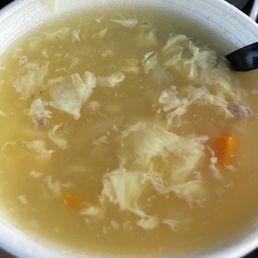 Egg flower soup (small) Egg flower soup (small)