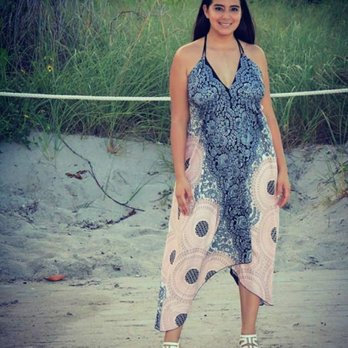 Baladev Boutique - Halter dress - Women's Clothing Near Me - Hollywood, Florida