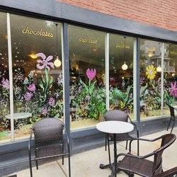 Outside seating
