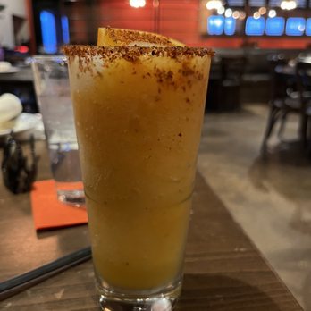 Meso Maya Comida y Copas - Spicy Frozen Mango - Mexican Near Me - Fort Worth, Texas