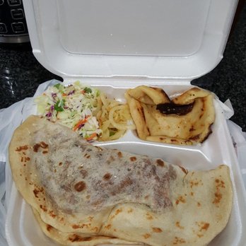 Paseo Catracho - Baleada de Carnes y Huevo, enormous ! - Latin American Near Me - Miami, Florida