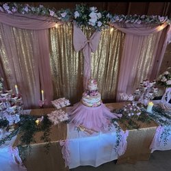 Dessert Table  Brentwood, CA  The Wedding Cake Gallery