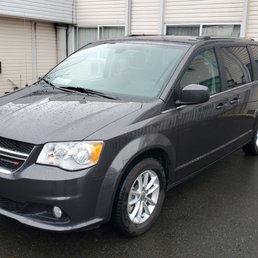 Near new van, very clean, worked great for our trip's needs. Near new van, very clean, worked great for our trip's needs.