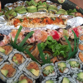 Watami Sushi & Sake Bar - 8 sushi rolls, came to around $74. SO GOOD! - Japanese Near Me - Waterloo, Ontario Watami Sushi & Sake Bar - 8 sushi rolls, came to around $74. SO GOOD! - Japanese Near Me - Waterloo, Ontario