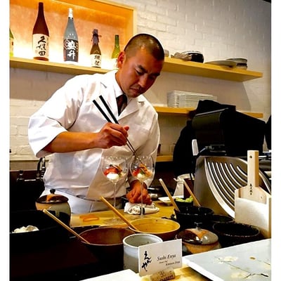 Sushi Enya Little Tokyo by null