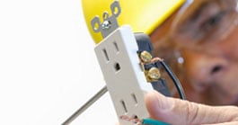 Metrius Electrical Services Logo