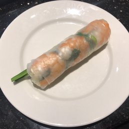 A5 Summer Rolls with Grilled Pork Patties