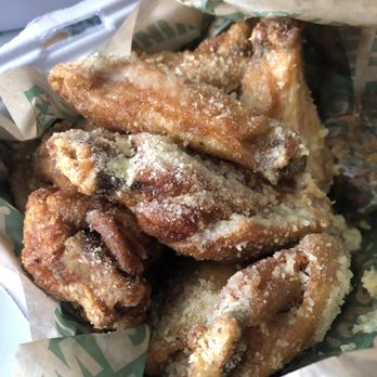 Wingstop - Garlic Parmesan - Chicken Wings Near Me - Alameda, California