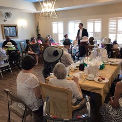 BeeHive Homes of Lewisville / Flower Mound - First anniversary celebration and tea party