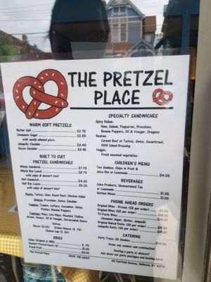 Menu photo 6 The Pretzel Place Bellevue, KY Menu photo 6 The Pretzel Place Bellevue, KY