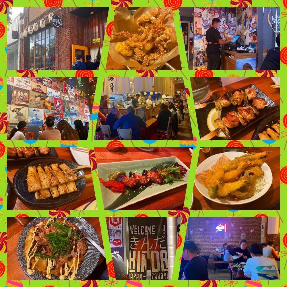 Kinda Izakaya - Montage of images from Kinda Izakaya - Tapas/Small Plates Near Me - Berkeley, California Kinda Izakaya - Montage of images from Kinda Izakaya - Tapas/Small Plates Near Me - Berkeley, California