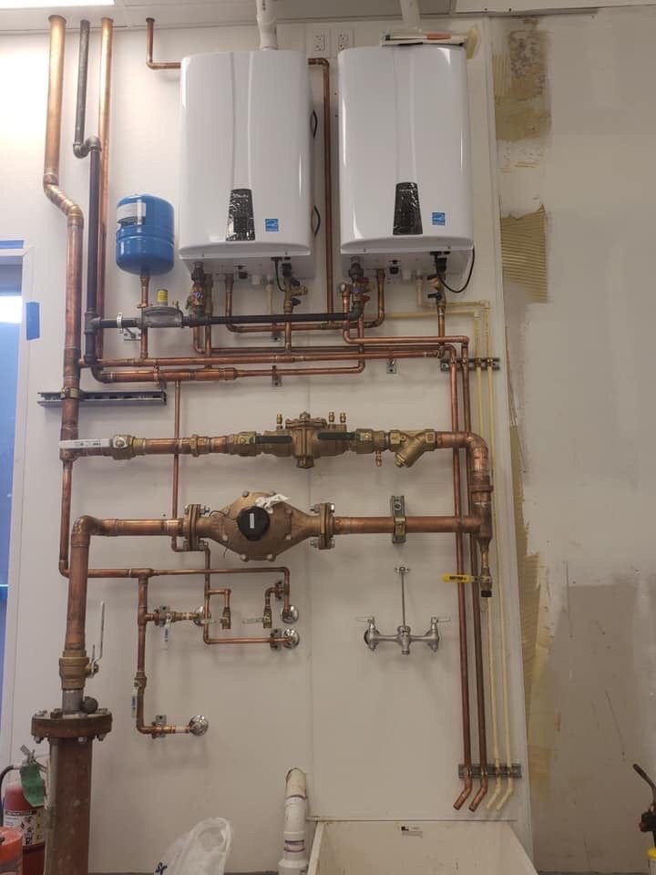 Slide of Wrench Plumbing