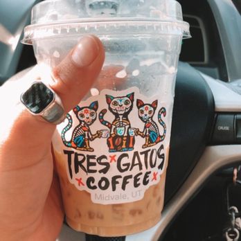 Tres Gatos Coffee - Iced Oat Milk Homemade Chai - Desserts Near Me - Midvale, Utah Tres Gatos Coffee - Iced Oat Milk Homemade Chai - Desserts Near Me - Midvale, Utah