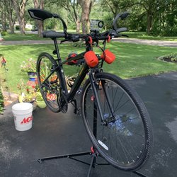 Spokes - My ride!  Speakers optional.