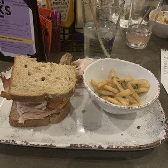 Vitascope Hall - Turkey blt (add cheddar) and fries - Sushi Bars Near Me - New Orleans, Louisiana Vitascope Hall - Turkey blt (add cheddar) and fries - Sushi Bars Near Me - New Orleans, Louisiana