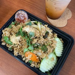 Spicy Basil Thai Rice Spicy Basil Thai Rice
