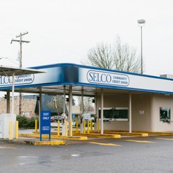 SELCO Community Credit Union - Our Mohawk drive-up branch, exterior