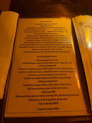 Menu photo 6 Tabaré Bushwick Brooklyn, NY Menu photo 6 Tabaré Bushwick Brooklyn, NY