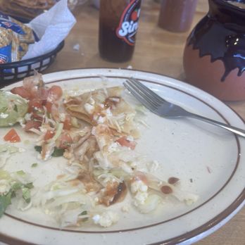 Only Sinaloa - Shrimp tacos! I had 4 of them - Mexican Near Me - Adelanto, California