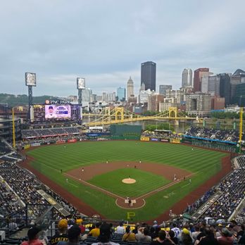 PNC Park - Upper Deck View - Stadiums & Arenas Near Me - Pittsburgh, Pennsylvania PNC Park - Upper Deck View - Stadiums & Arenas Near Me - Pittsburgh, Pennsylvania