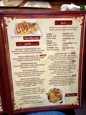 Menu photo 7 Fiesta Maya Mexican Grill Newark, DE Menu photo 7 Fiesta Maya Mexican Grill Newark, DE