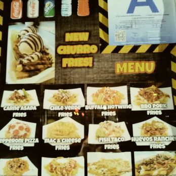 Fries Galore - Churro Fries?? Next time for sure... - Food Trucks Near Me - Apple Valley, California Fries Galore - Churro Fries?? Next time for sure... - Food Trucks Near Me - Apple Valley, California