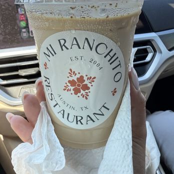Mi Ranchito - Horchata latte - Mexican Near Me - Austin, Texas Mi Ranchito - Horchata latte - Mexican Near Me - Austin, Texas