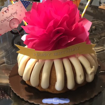 Nothing Bundt Cakes - White chocolate raspberry bundt cake. - Bakeries Near Me - Pasadena, California Nothing Bundt Cakes - White chocolate raspberry bundt cake. - Bakeries Near Me - Pasadena, California