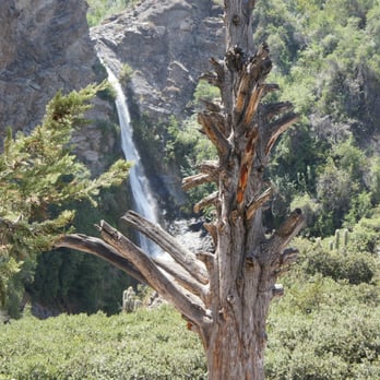 Parque Natural Aguas de Ramon - A view from the top: the salto. - Hiking Near Me - Santiago, RM