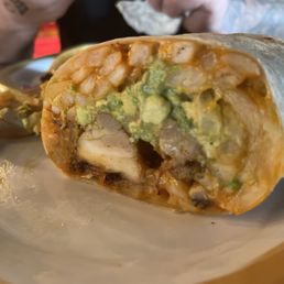 KBBQ California Burrito