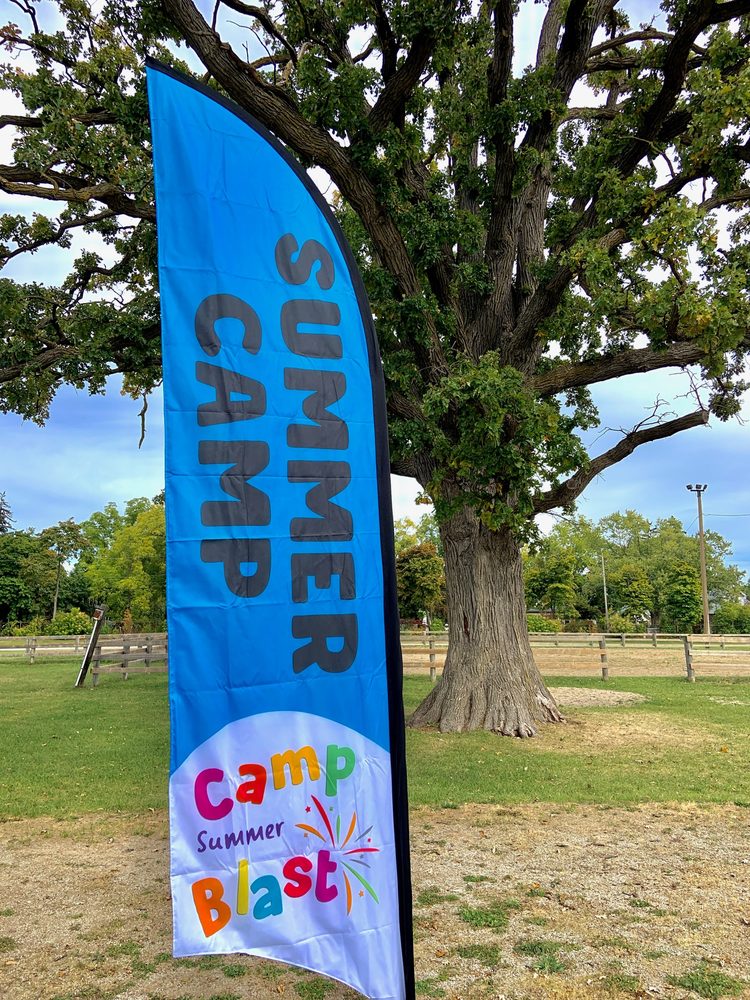 CAMP SUMMER BLAST Updated August 2024 136 Robert Street, Milton