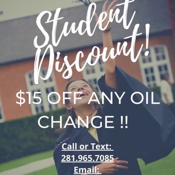 K&J Mobile Oil Change - We love our students! - Oil Change Stations Near Me K&J Mobile Oil Change - We love our students! - Oil Change Stations Near Me