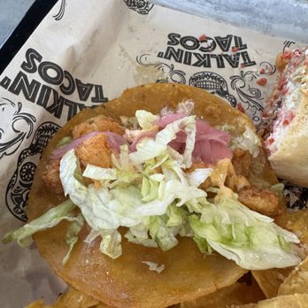 Talkin' Tacos Boynton Beach - Shrimp taco. - Tacos Near Me - Boynton Beach, Florida Talkin' Tacos Boynton Beach - Shrimp taco. - Tacos Near Me - Boynton Beach, Florida