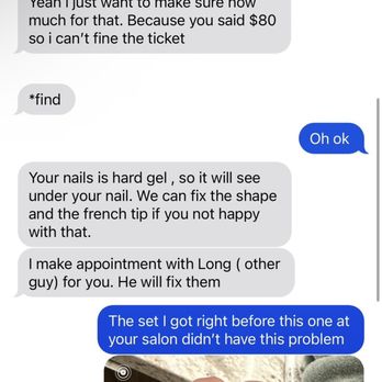 Palm Garden Nails & Spa - Texts with owner (2) - Waxing Near Me - Chandler, Arizona