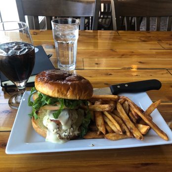 Land's End Resort - Awesome chicken sandwich at the chart house. - Hotels Near Me - Homer, Alaska
