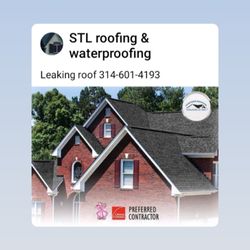 STL Contractors - New 30 year Roofing system's worry-free installation plus yearly inspection