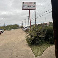 Outside