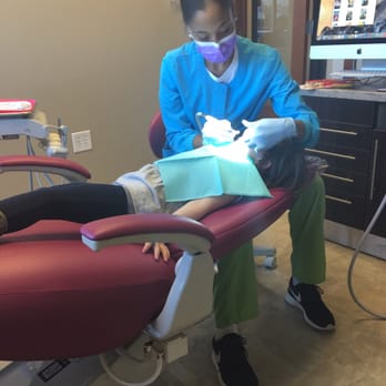 Sunrise Pediatric Dentistry - Getting her "princess teeth" cleaned - Pediatric Dentists Near Me - Denver, Colorado Sunrise Pediatric Dentistry - Getting her "princess teeth" cleaned - Pediatric Dentists Near Me - Denver, Colorado