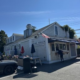 Exterior photo of Square-Rigger Restaurant - Edgartown, Massachusetts Exterior photo of Square-Rigger Restaurant - Edgartown, Massachusetts