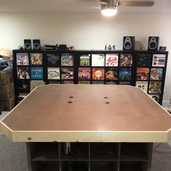 Restoration & Remodeling - Front view of tabletop - Damage Restoration Near Me Restoration & Remodeling - Front view of tabletop - Damage Restoration Near Me