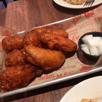 Mad For Chicken - Spicy soy garlic chicken - Chicken Wings Near Me - Brooklyn, New York