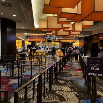 Wicked Spoon - No line on Sunday at 10am. - Buffets Near Me - Las Vegas, Nevada Wicked Spoon - No line on Sunday at 10am. - Buffets Near Me - Las Vegas, Nevada